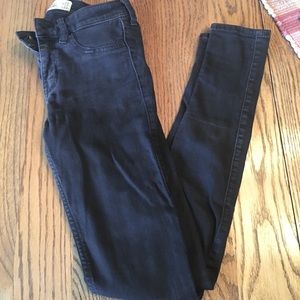 Black skinny jeans